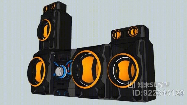 AZX-GK955SU模型下载【ID:922346129】