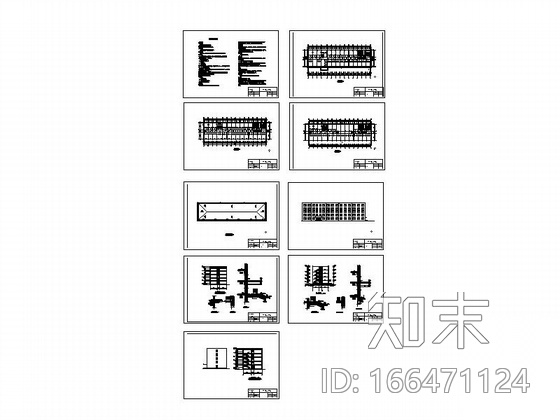 [毕业设计]某大学五层教学楼建筑设计套图施工图下载【ID:166471124】