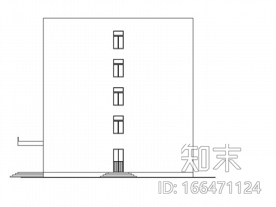 [毕业设计]某大学五层教学楼建筑设计套图施工图下载【ID:166471124】