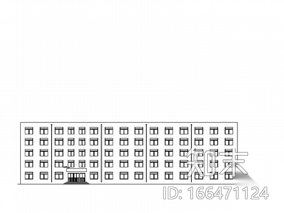 [毕业设计]某大学五层教学楼建筑设计套图施工图下载【ID:166471124】