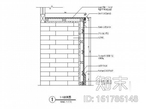 时尚健身房室内设计装修图cad施工图下载【ID:161786148】
