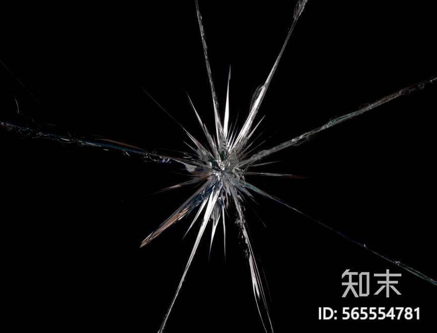 碎玻璃贴图下载【ID:565554781】