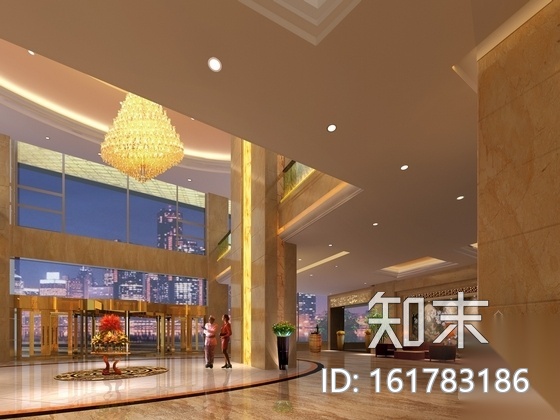 [北京]原创金融地标五星级国际商务酒店室内装修图（含...cad施工图下载【ID:161783186】