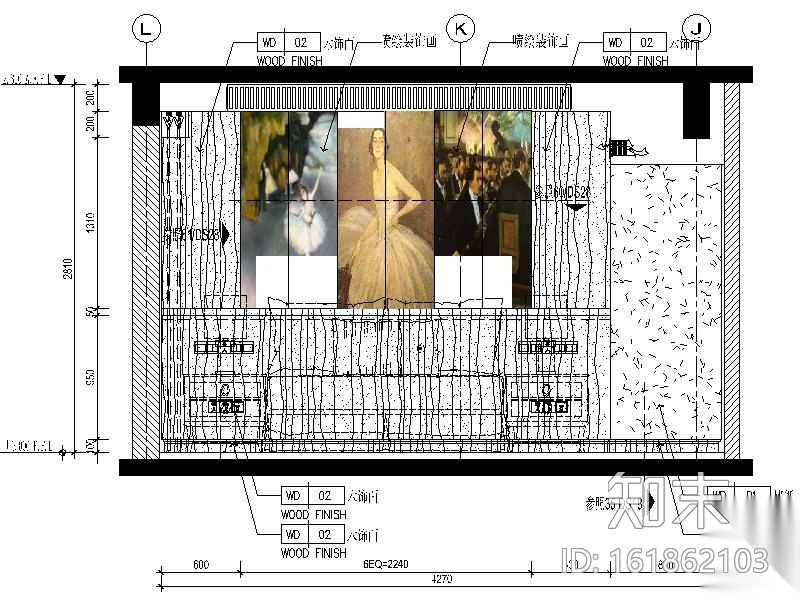 [重庆]豪华高档酒店别墅室内设计施工图cad施工图下载【ID:161862103】