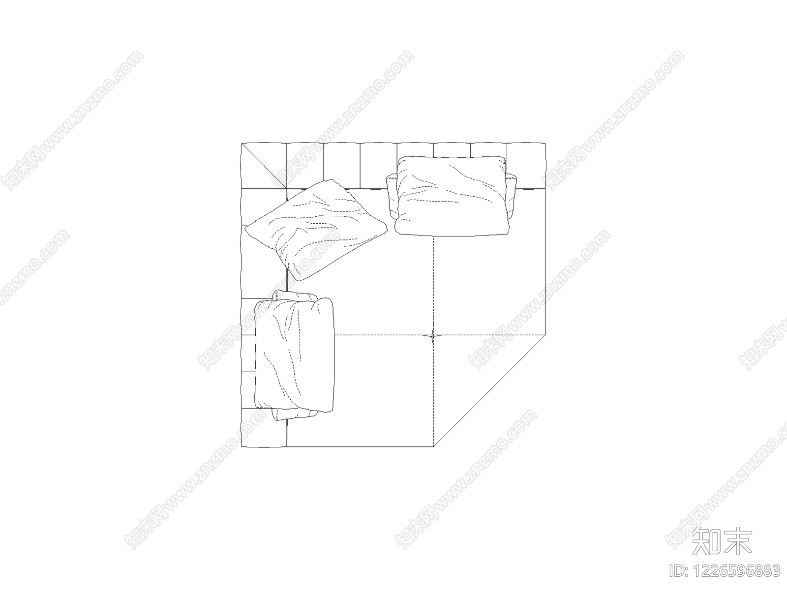 床cad施工图下载【ID:1226596883】