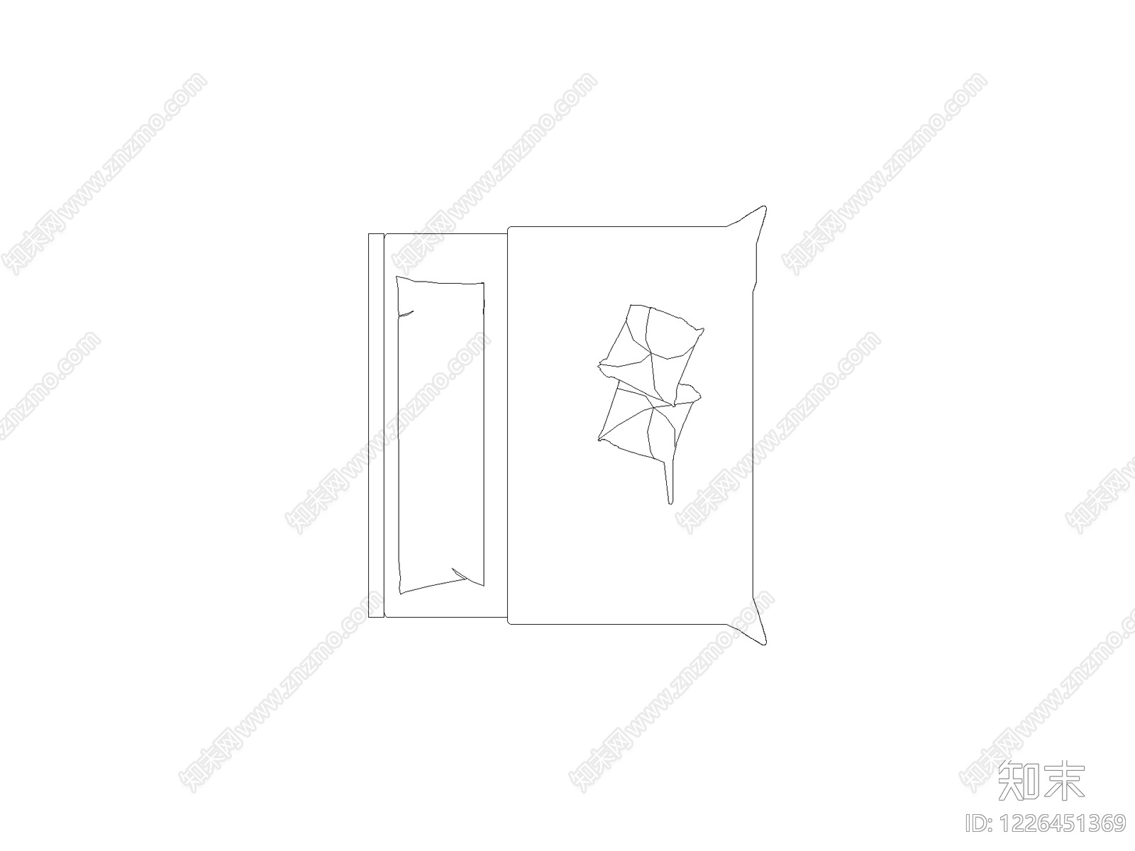 床CAD图纸