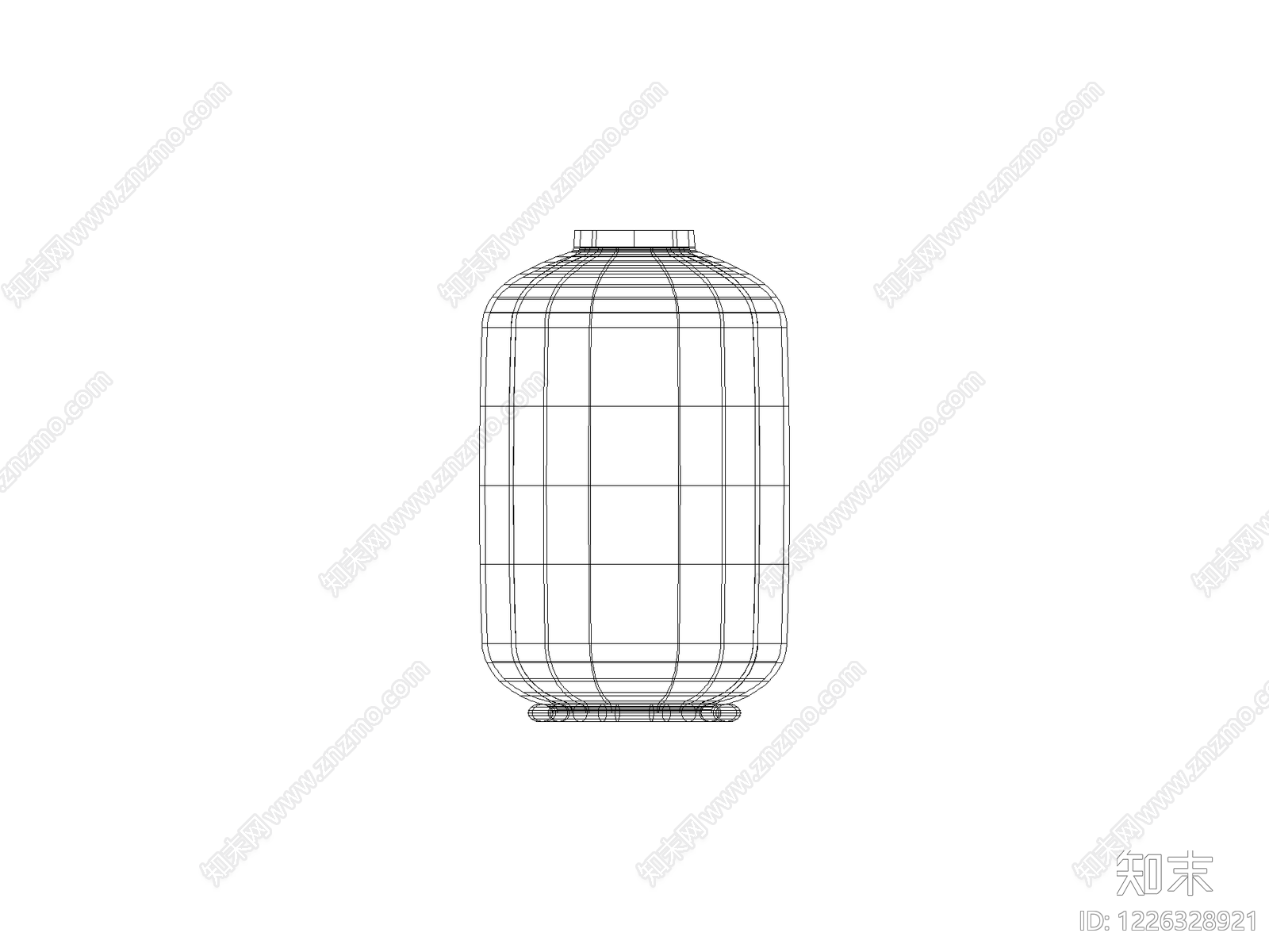 灯具图块cad施工图下载【ID:1226328921】