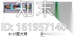[重庆]高档酒店豪华标准间装修施工图cad施工图下载【ID:161957140】