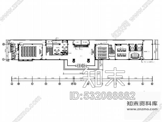 施工图山西某光伏公司现代风写字楼室内装修施工图含效果施工图下载【ID:532088882】