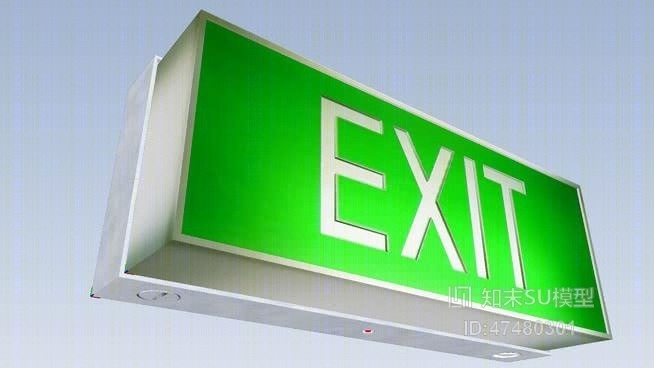 指示牌SU模型下载【ID:418039944】