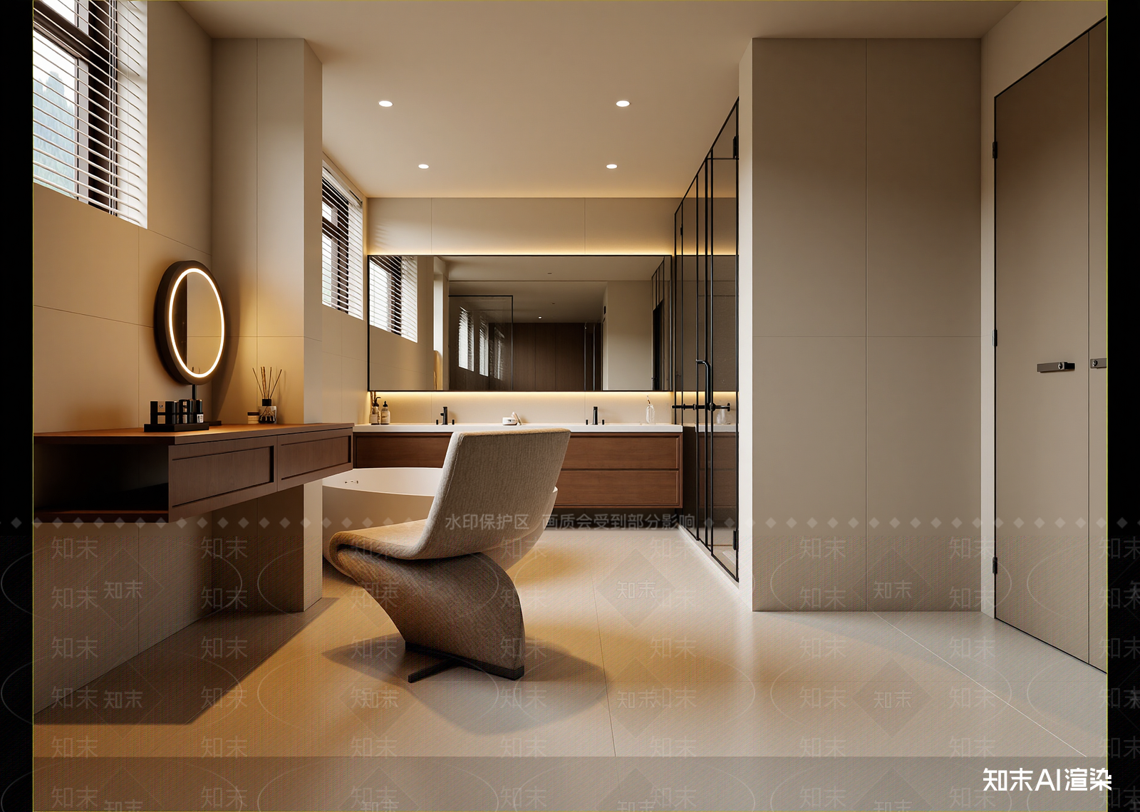 侘寂卫生间3D模型下载【ID:1214801263】