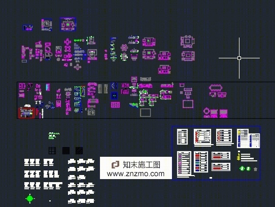 可伸缩变换cad施工图下载【ID:36901668】