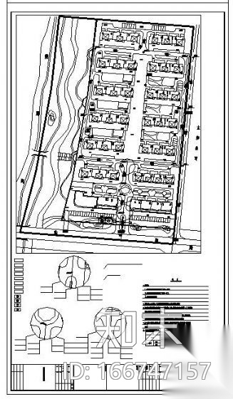 某小区室外热力网工程施工图设计cad施工图下载【ID:166747157】