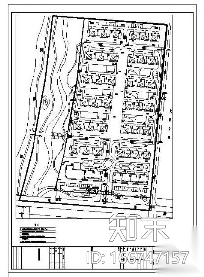 某小区室外热力网工程施工图设计cad施工图下载【ID:166747157】