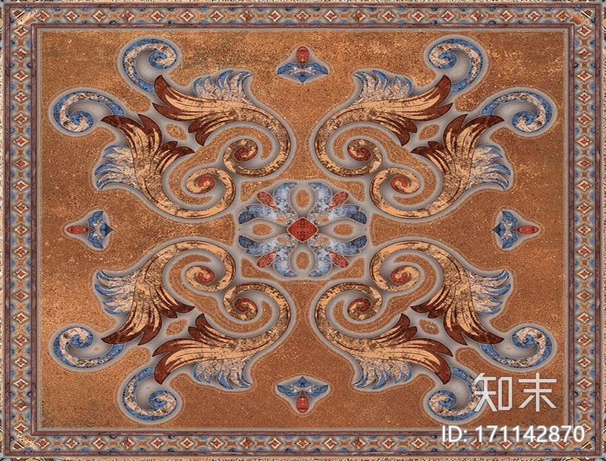 仿古砖贴图下载【ID:171142870】