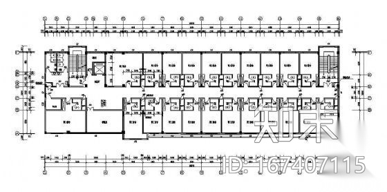 [丹阳]某六层综合办公楼建筑扩初(毕业设计)cad施工图下载【ID:167407115】