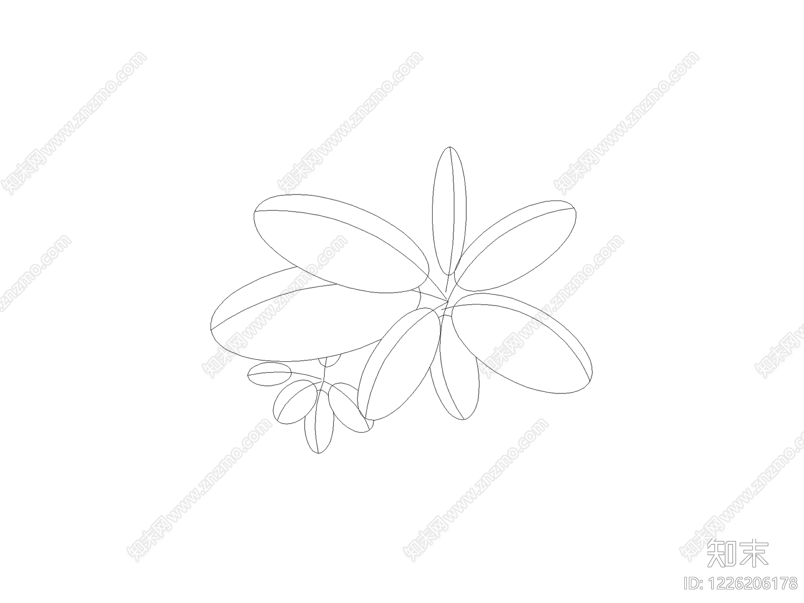 花cad施工图下载【ID:1226206178】
