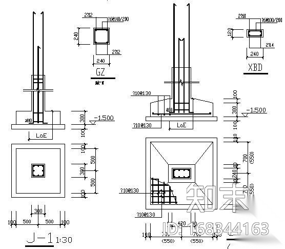 [江苏]砌体混合结构别墅结构施工图（含建筑施工图）施工图下载【ID:168344163】