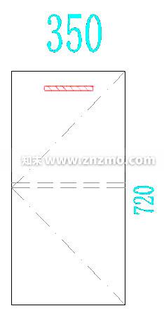 厨柜cad施工图下载【ID:181096177】