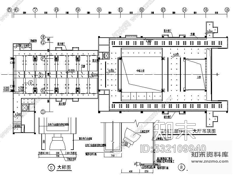 施工图福建某博物馆主馆施工图施工图下载【ID:532109940】