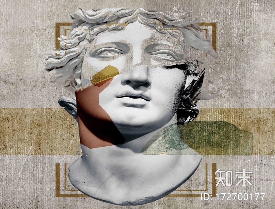 艺术人像壁纸贴图下载【ID:172700177】