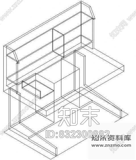 图块/节点办公家具CAD模型8施工图下载【ID:832300882】