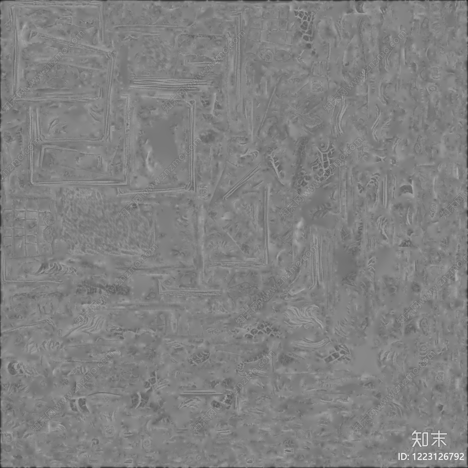 浮雕漆贴图下载【ID:1223126792】