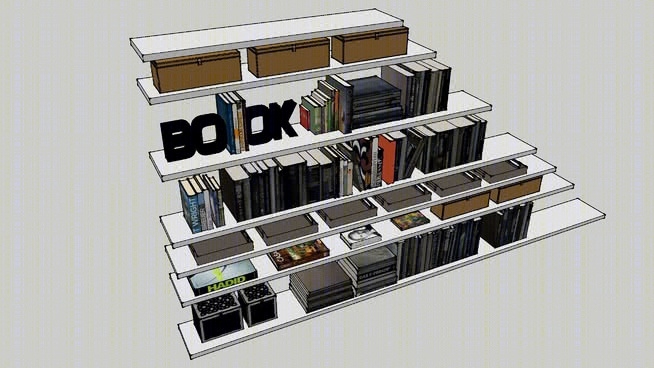 在stairs形SU模型下载【ID:930162486】