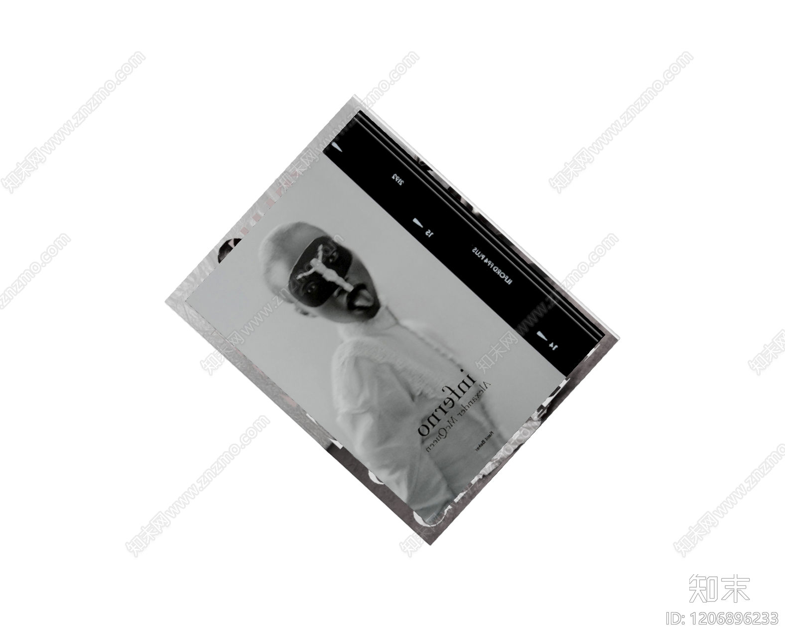 堆叠书籍组合3D模型下载【ID:1206896233】