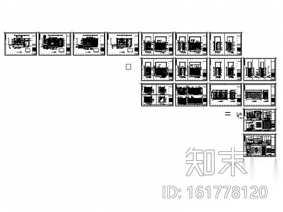 特色酒店简欧卫生间室内装修图cad施工图下载【ID:161778120】