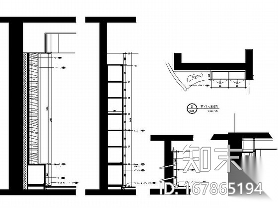 [杭州]名师豪宅样板房室内装修CAD施工图（含实景图）施工图下载【ID:167865194】