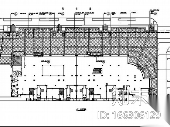 小区周边商业街景观工程施工图施工图下载【ID:166306129】