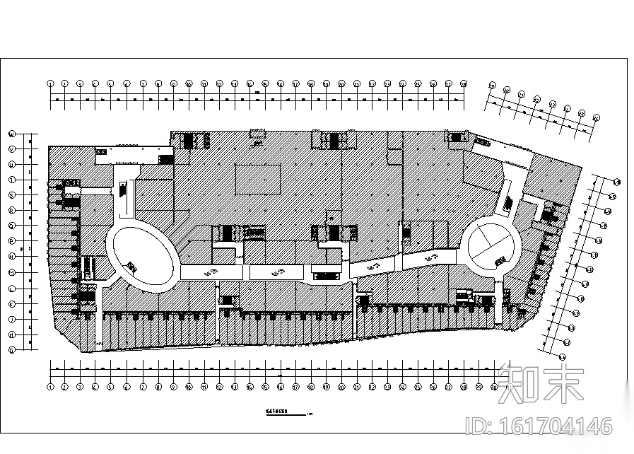 [广东]万达商业购物中心设计施工图（附方案文本）施工图下载【ID:161704146】