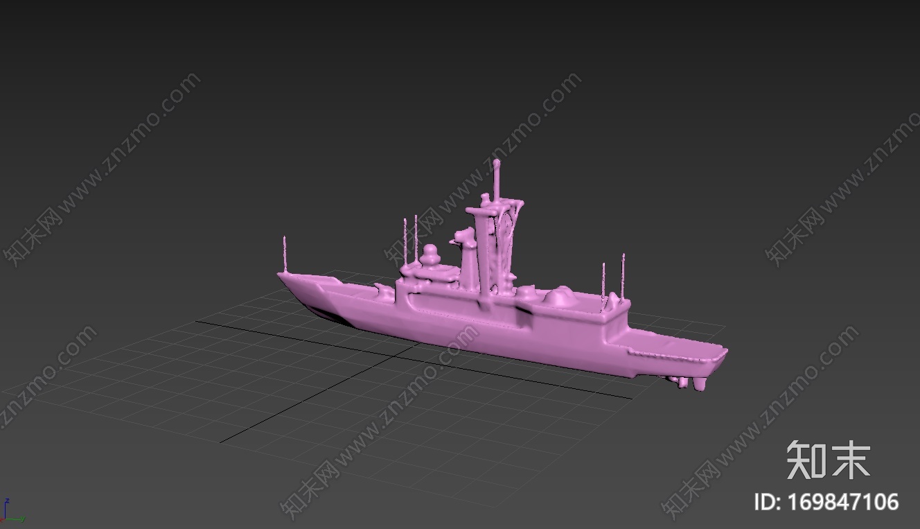 FFG28布恩号战舰3d打印模型下载【ID:169847106】