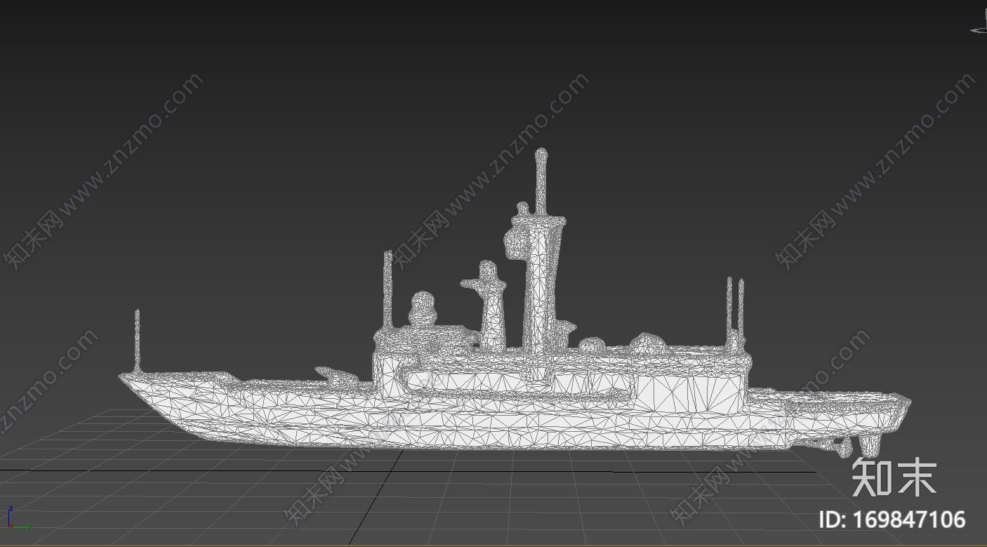 FFG28布恩号战舰3d打印模型下载【ID:169847106】