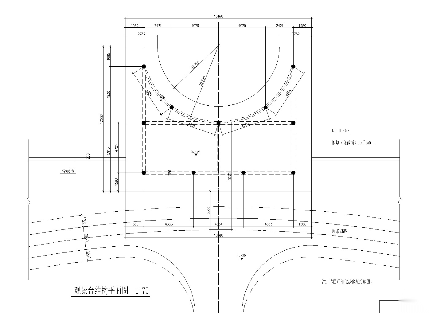 [浙江]温州居住区建筑景观全套CAD施工图（含结构，暖...cad施工图下载【ID:161016168】