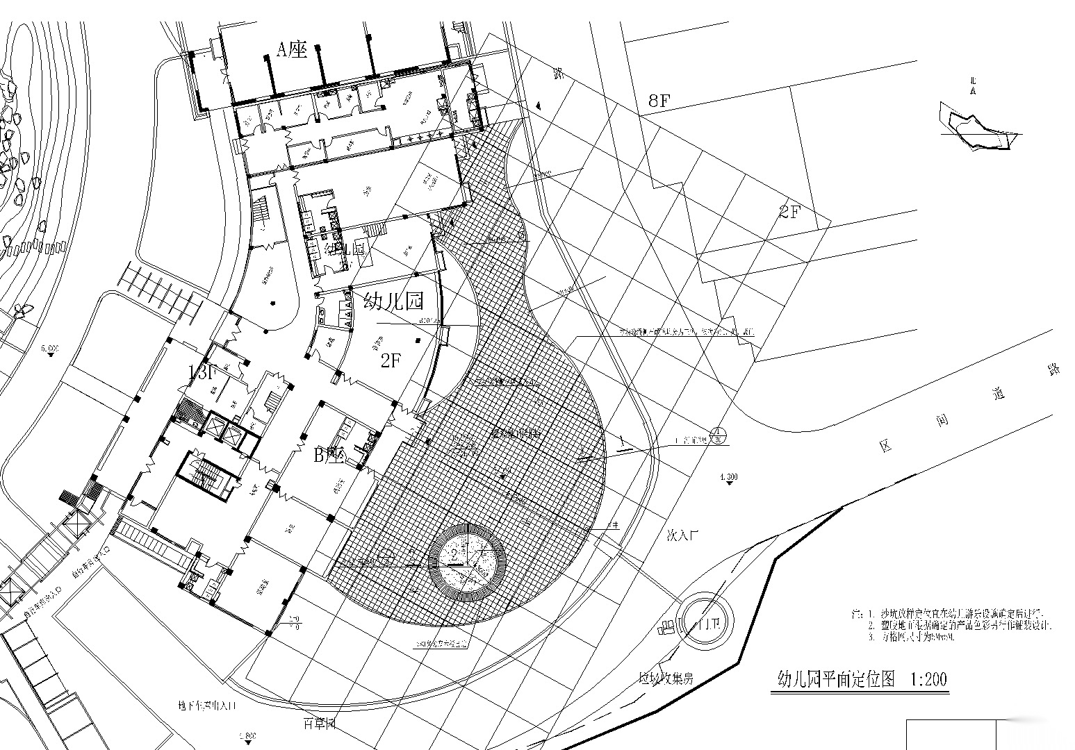 [浙江]温州居住区建筑景观全套CAD施工图（含结构，暖...cad施工图下载【ID:161016168】