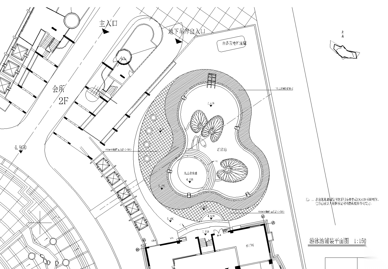 [浙江]温州居住区建筑景观全套CAD施工图（含结构，暖...cad施工图下载【ID:161016168】