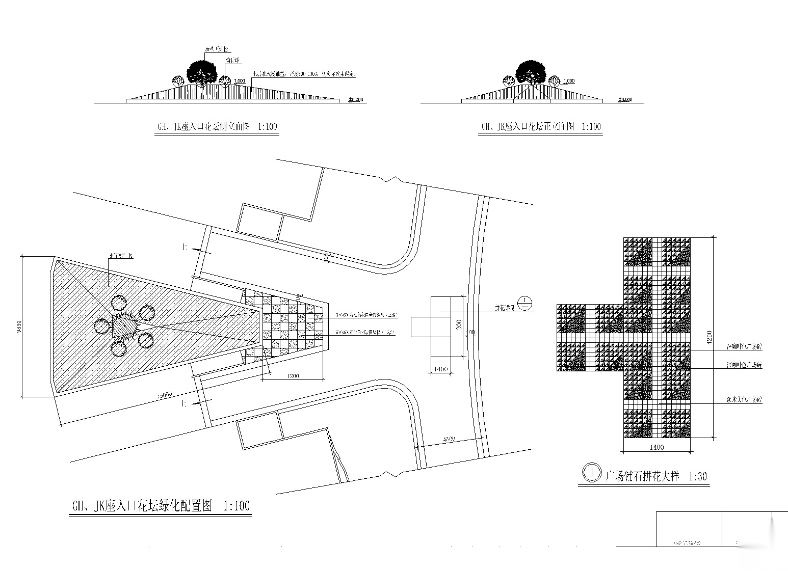 [浙江]温州居住区建筑景观全套CAD施工图（含结构，暖...cad施工图下载【ID:161016168】