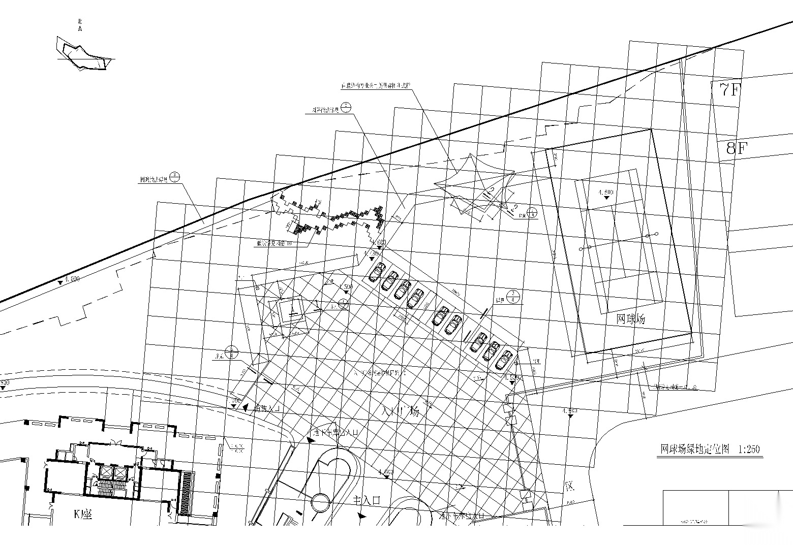 [浙江]温州居住区建筑景观全套CAD施工图（含结构，暖...cad施工图下载【ID:161016168】