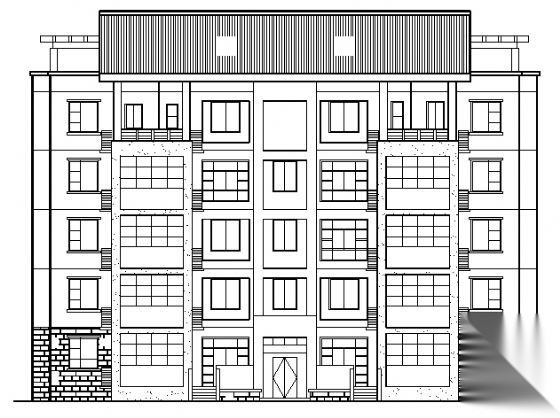 山西某住宅小区3栋住宅楼建筑结构施工图施工图下载【ID:149847122】