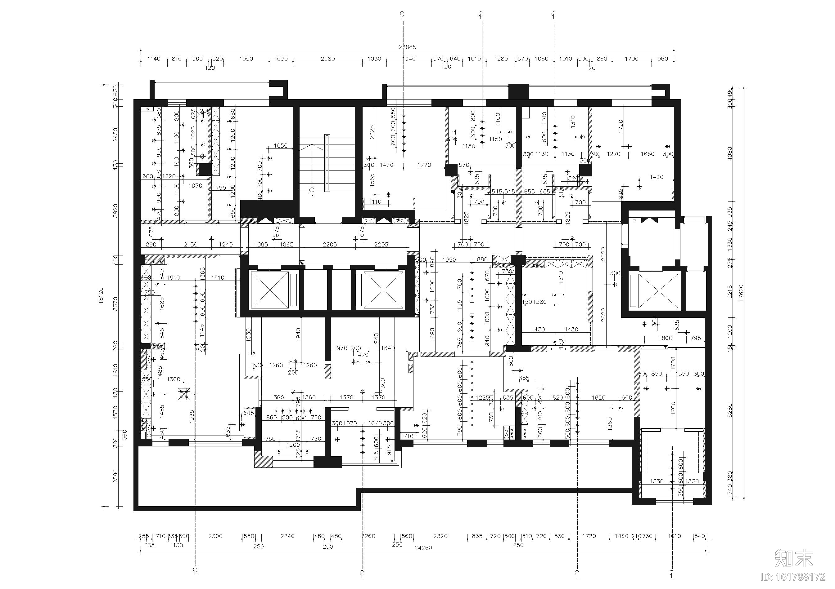 [新疆]乌鲁木齐合一茶道施工图+实景拍摄施工图下载【ID:161788172】