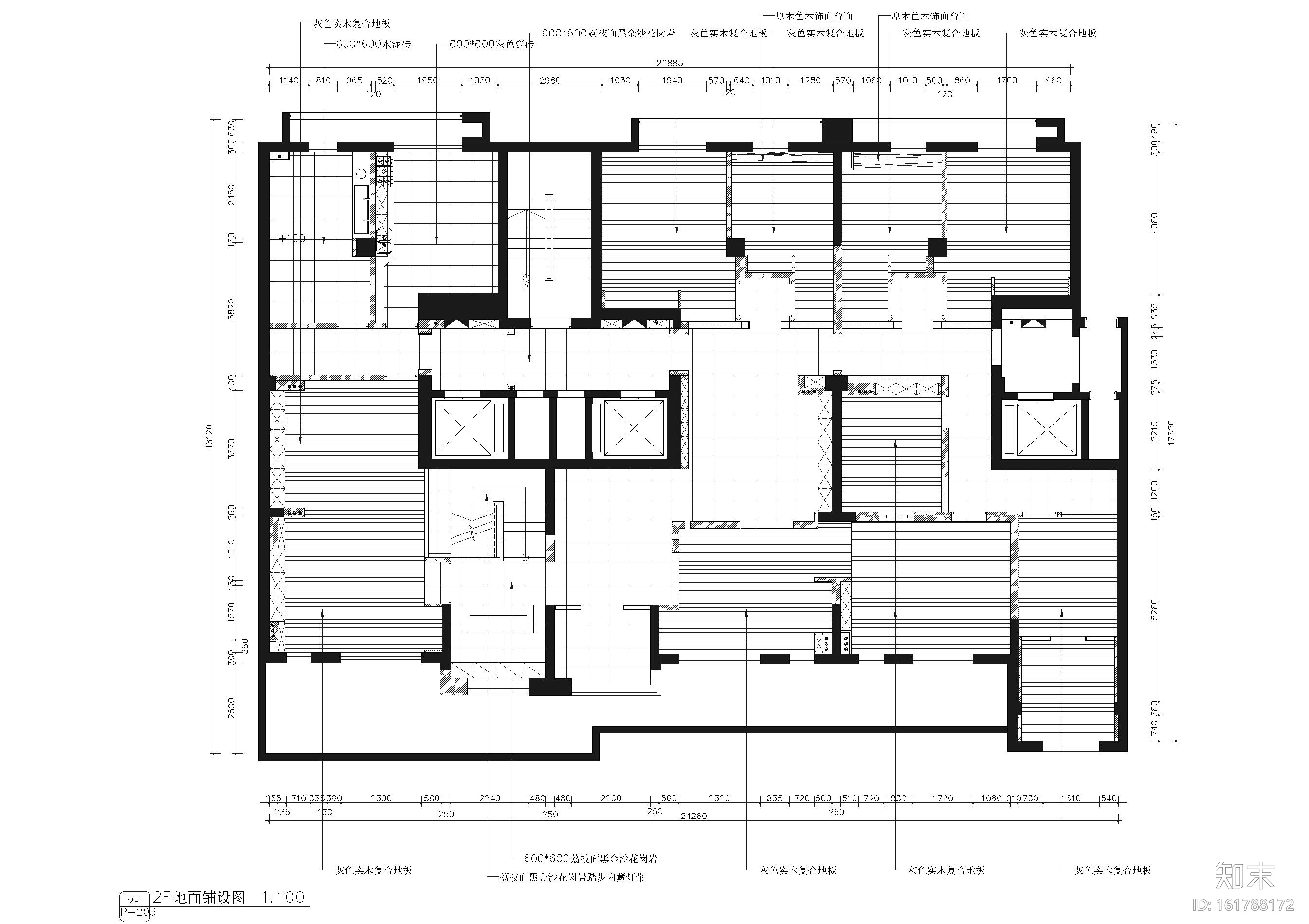 [新疆]乌鲁木齐合一茶道施工图+实景拍摄施工图下载【ID:161788172】