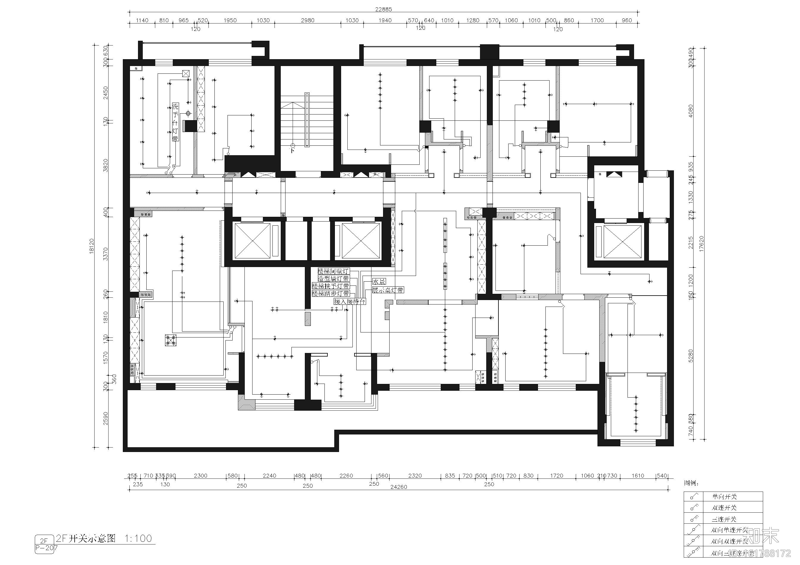 [新疆]乌鲁木齐合一茶道施工图+实景拍摄施工图下载【ID:161788172】