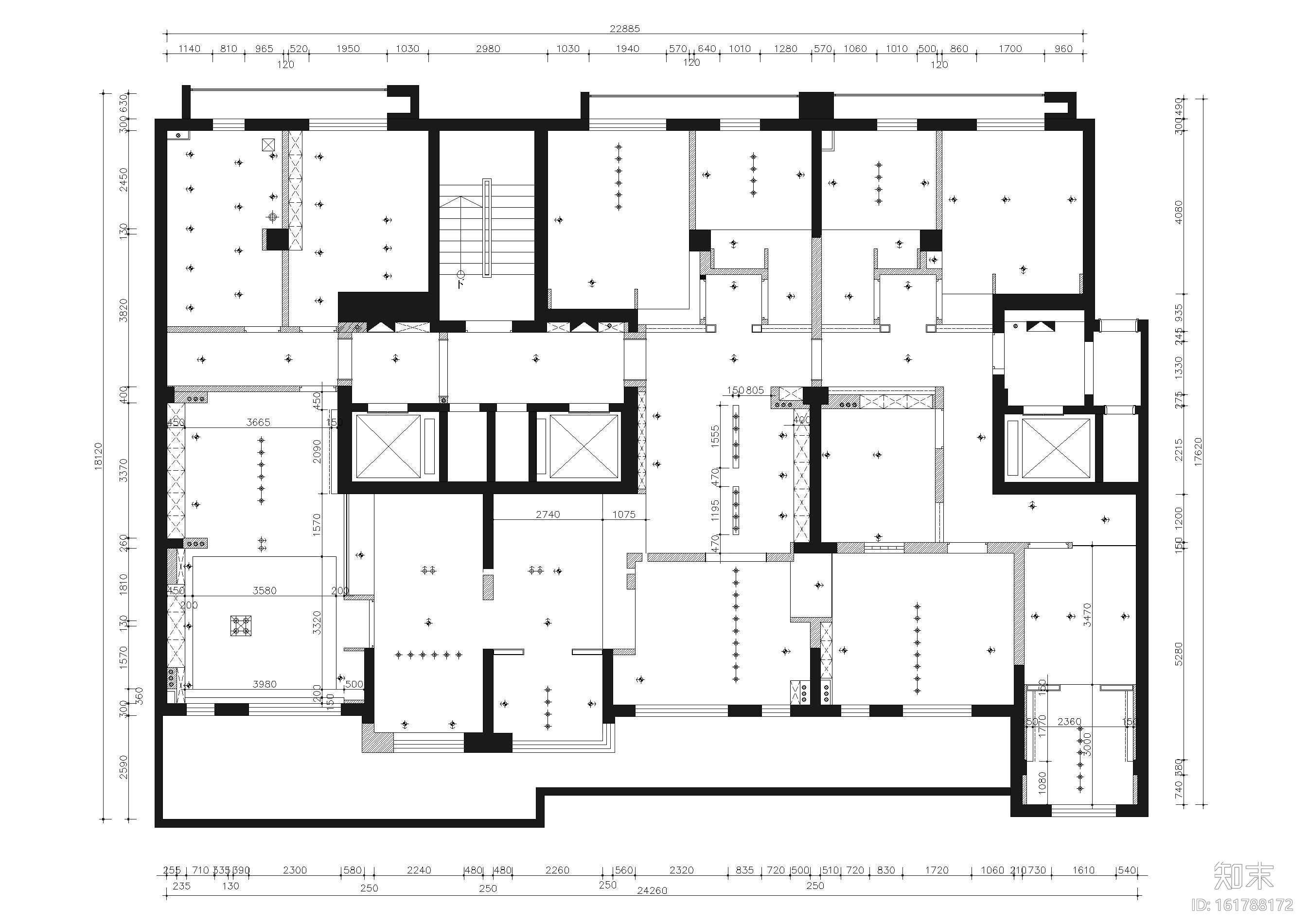 [新疆]乌鲁木齐合一茶道施工图+实景拍摄施工图下载【ID:161788172】