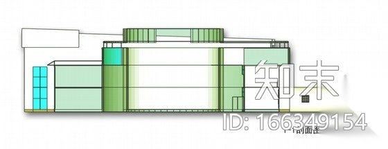 某三层会所建筑方案文本（毕业设计）cad施工图下载【ID:166349154】