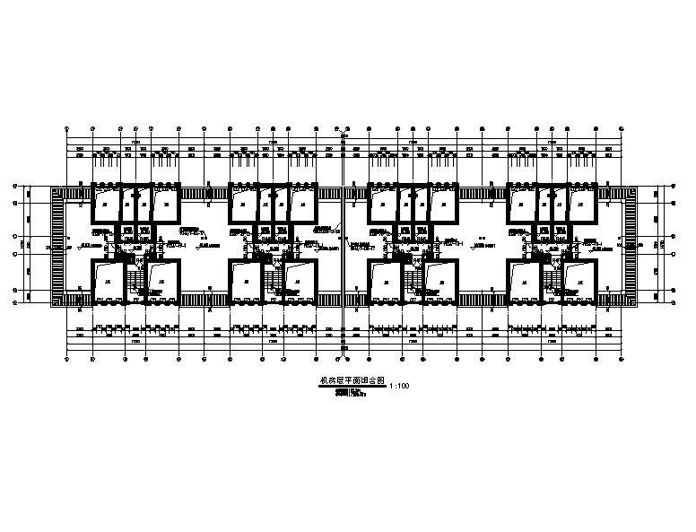 [宁夏]高层框剪结构石材外墙商住楼建筑施工图施工图下载【ID:149781171】