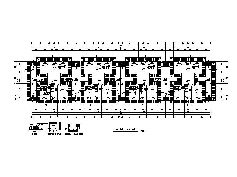 [宁夏]高层框剪结构石材外墙商住楼建筑施工图施工图下载【ID:149781171】