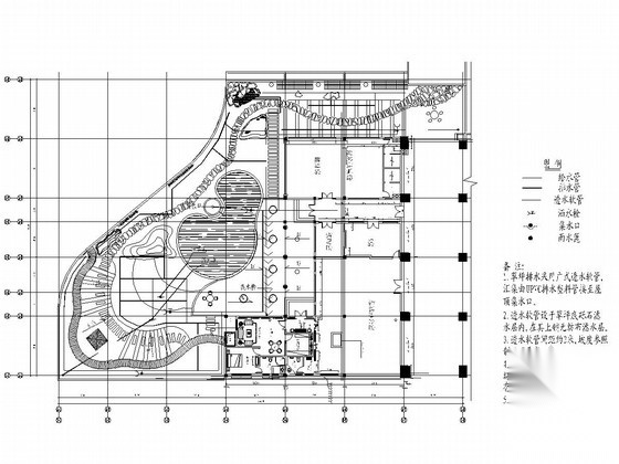 小型建筑屋顶花园景观工程施工套图施工图下载【ID:160916141】