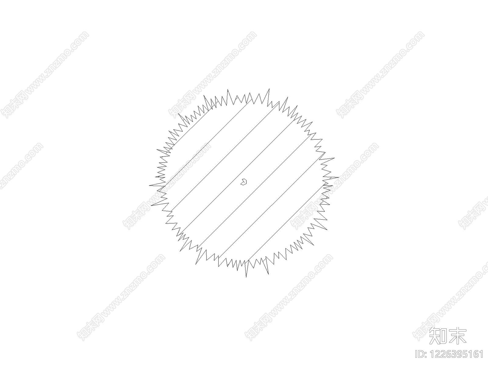 填充图案CAD图纸